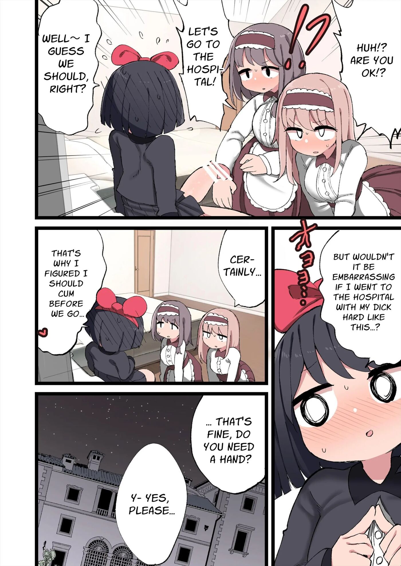 I Grew A Dick, So I Made A Harem! Chapter 1000 Page 3